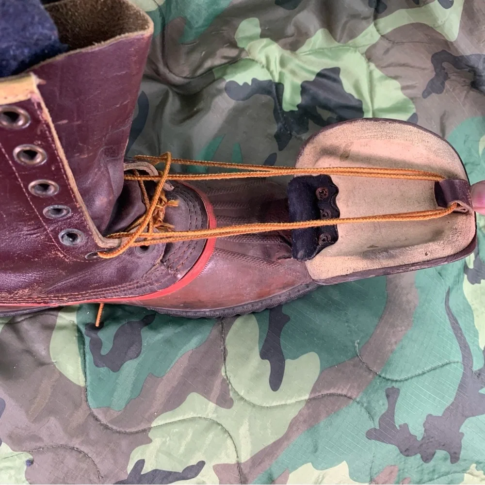 Men's Water Resistant (Waterproof?) Insulated Brown Leather Boots